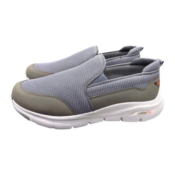 Luis Figo 4450 Gri Büyük Numara Spor Ayakkabı