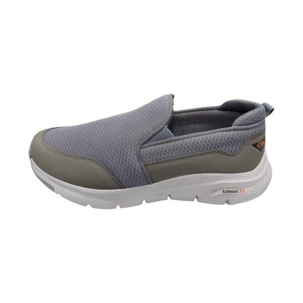 Luis Figo 4450 Gri Büyük Numara Spor Ayakkabı