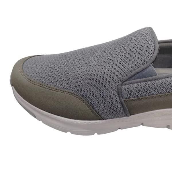 Luis Figo 4450 Gri Büyük Numara Spor Ayakkabı