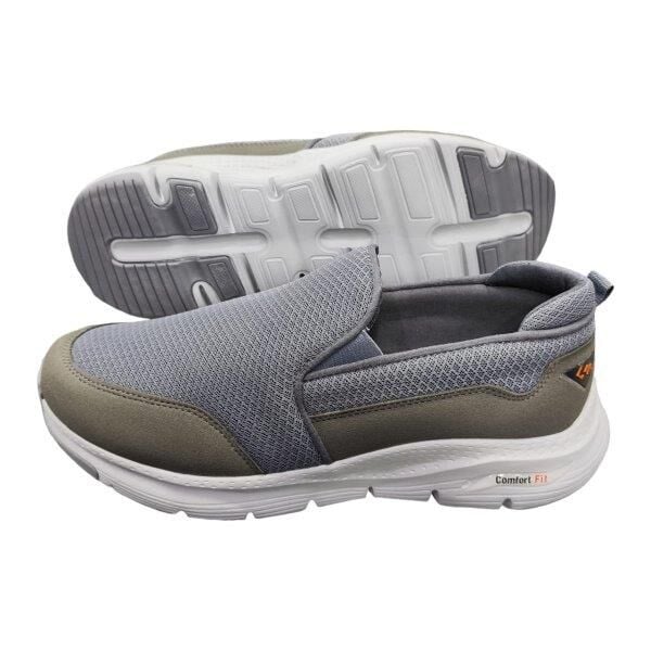 Luis Figo 4450 Gri Büyük Numara Spor Ayakkabı