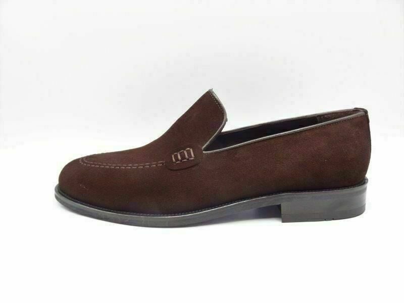 Güvener M104 Kahverengi Süet Klasik Erkek Ayakkabı