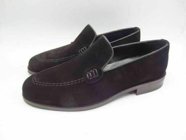 Güvener M104 Kahverengi Süet Klasik Erkek Ayakkabı