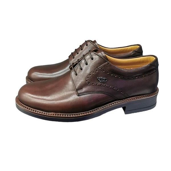 Güvener Kahverengi Kışlık Bağcıklı Erkek Ayakkabı