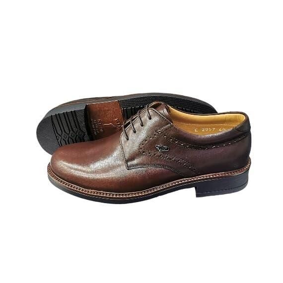 Güvener Kahverengi Kışlık Bağcıklı Erkek Ayakkabı