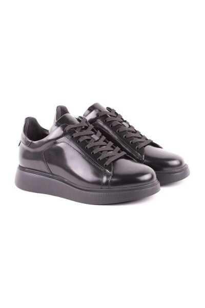 Libero L5253 Siyah Açma Deri Erkek Casual Ayakkabı