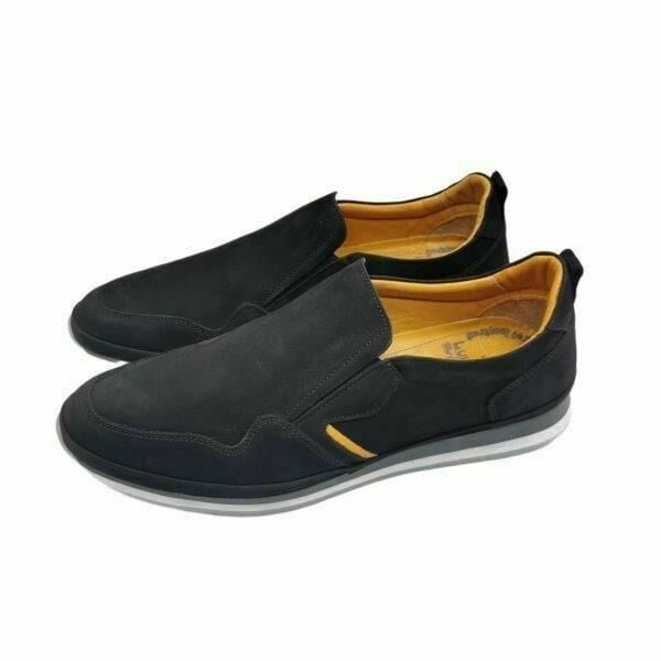 Luis Figo 4464 Siyah Nubuk Büyük No Erkek Ayakkabı