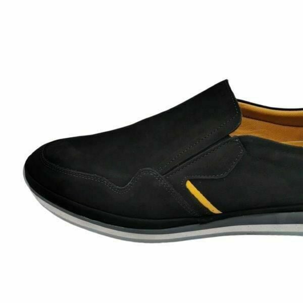 Luis Figo 4464 Siyah Nubuk Büyük No Erkek Ayakkabı