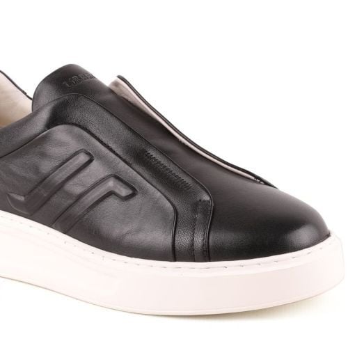 Libero L5552 Siyah Erkek Deri Casual Ayakkabı