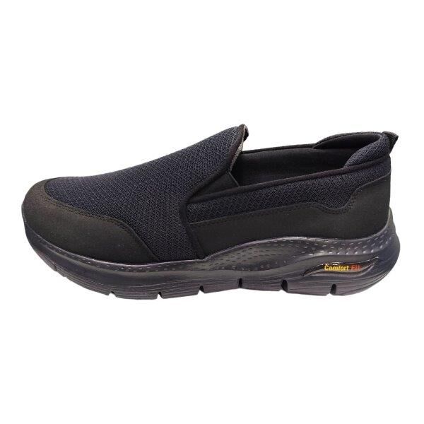 L.Figo 4450 Siyah Büyük Numara Bağsız Erkek Ayakkabı