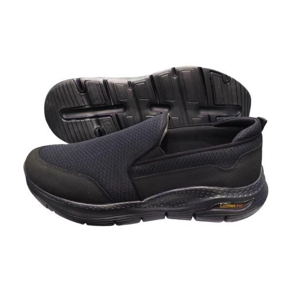 L.Figo 4450 Siyah Büyük Numara Bağsız Erkek Ayakkabı