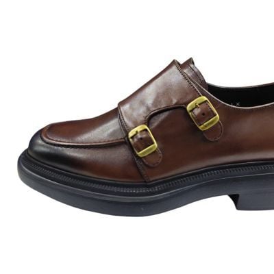 Güvener Çift Toka Klasik Erkek Ayakkabı