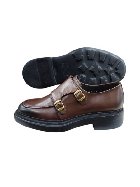 Güvener Çift Toka Klasik Erkek Ayakkabı