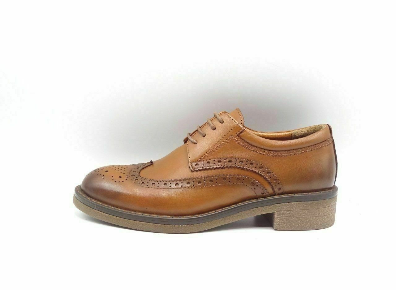 Taba Oxford Model Kışlık Erkek Ayakkabı