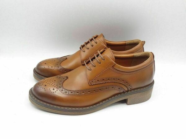 Taba Oxford Model Kışlık Erkek Ayakkabı