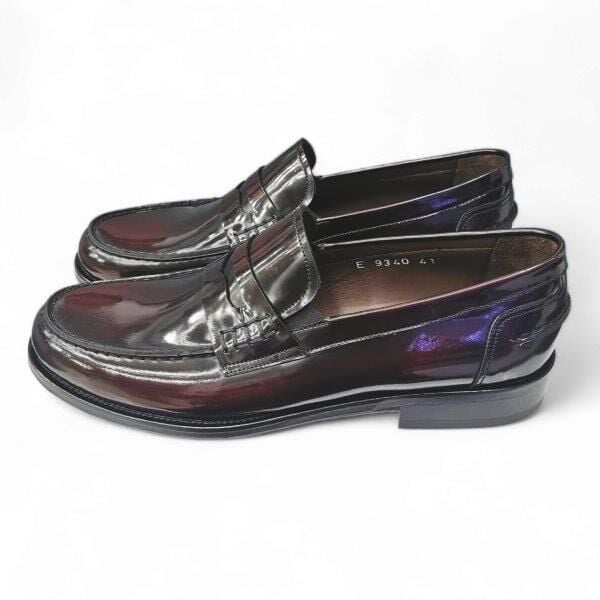 Güvener Bordo Kolej Erkek Ayakkabı