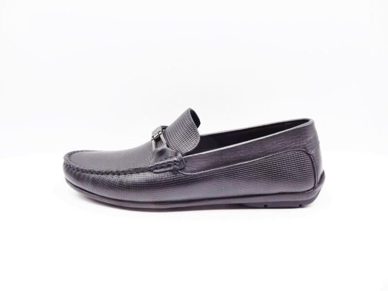 King Shoes 211 Siyah Yazlık Erkek Ayakkabı