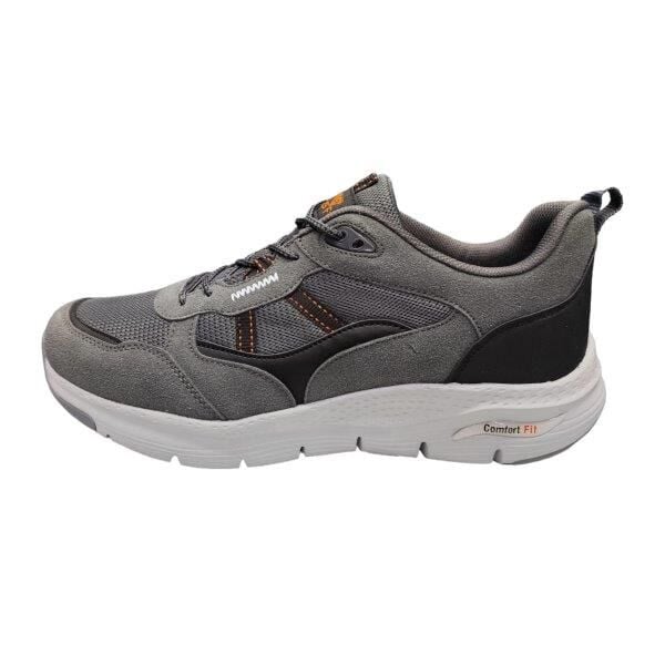 L.Figo 4452 Gri Büyük No Erkek Ayakkabı