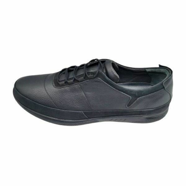 Büyük Numara Siyah Erkek Ayakkabı Tardelli 4379