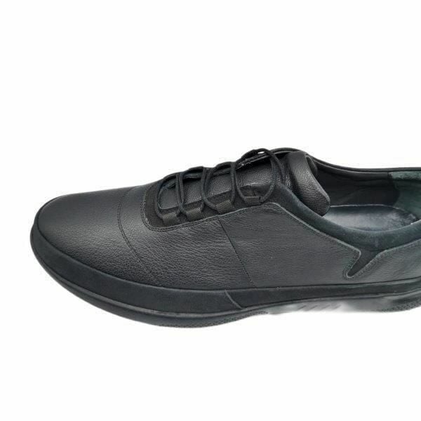 Büyük Numara Siyah Erkek Ayakkabı Tardelli 4379