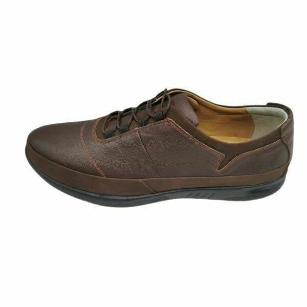 Büyük Numara Kahve Erkek Ayakkabı Tardelli 4379