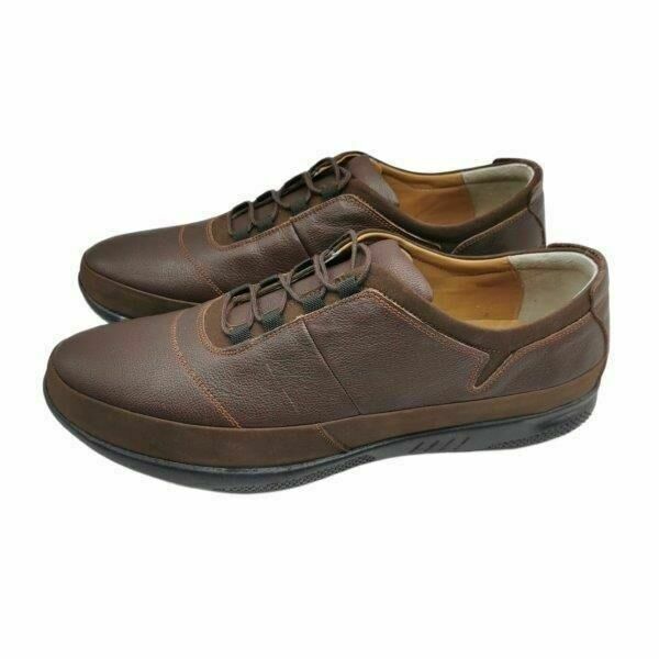 Büyük Numara Kahve Erkek Ayakkabı Tardelli 4379