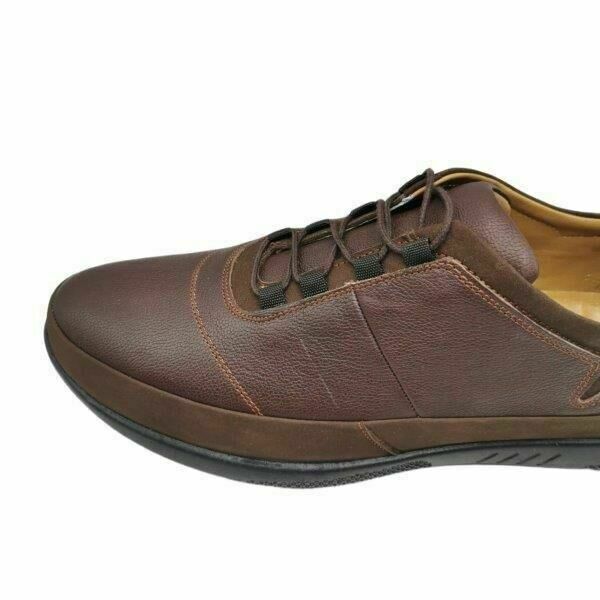 Büyük Numara Kahve Erkek Ayakkabı Tardelli 4379