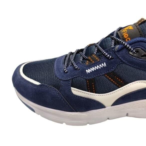 L.Figo 4452 Lacivert Büyük Numara Spor Erkek Ayakkabı