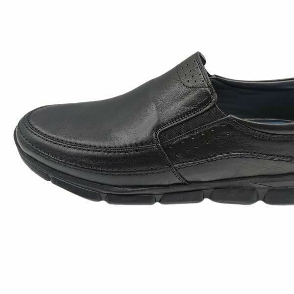 Büyük Numara Rahat Erkek Ayakkabı 4373 Siyah