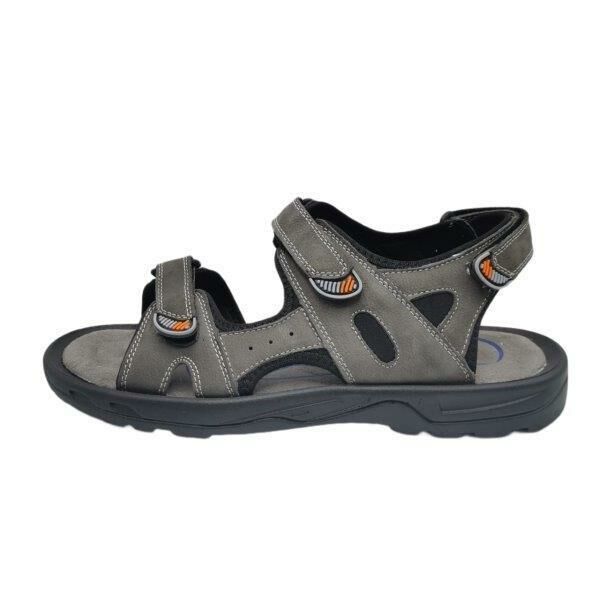 Büyük No Erkek Sandalet 1305 Gri