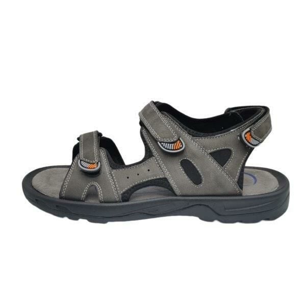 Büyük No Erkek Sandalet 1305 Gri