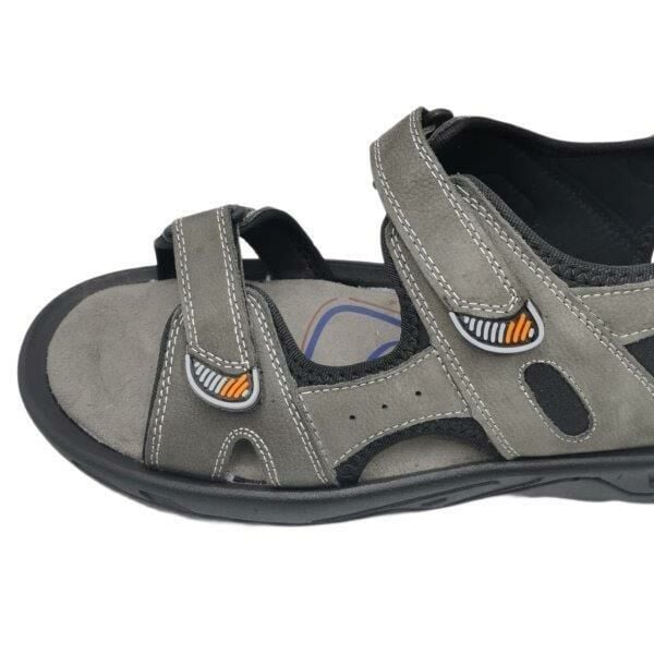 Büyük No Erkek Sandalet 1305 Gri