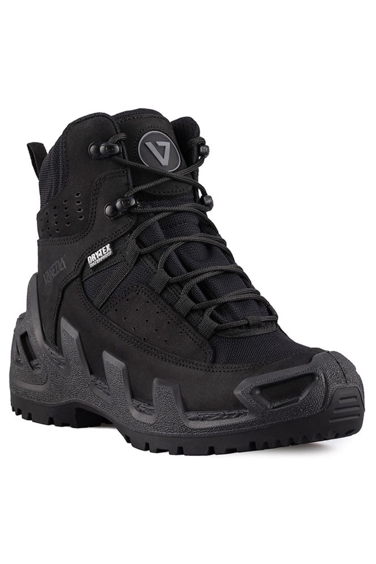 Tactical 1192 Pro Mid On Duty Dry-tex Su Geçirmez Siyah Nubuk Bot