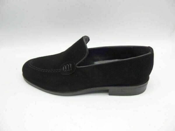 Güvener Siyah Süet Klasik Erkek Ayakkabı 104