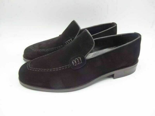 Güvener Siyah Süet Klasik Erkek Ayakkabı 104