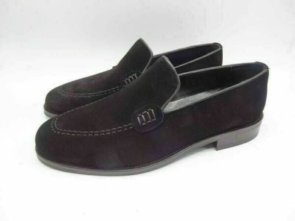 Güvener Siyah Süet Klasik Erkek Ayakkabı 104