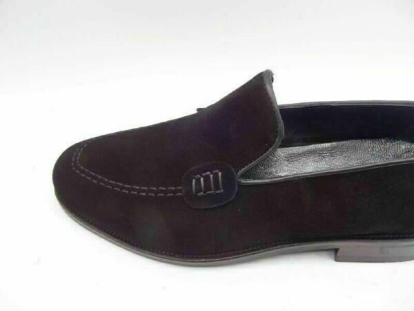 Güvener Siyah Süet Klasik Erkek Ayakkabı 104