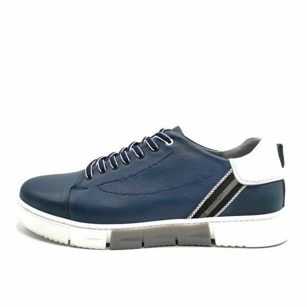 Luis Figo 4463 Lacivert Büyük Numara Erkek Ayakkabı