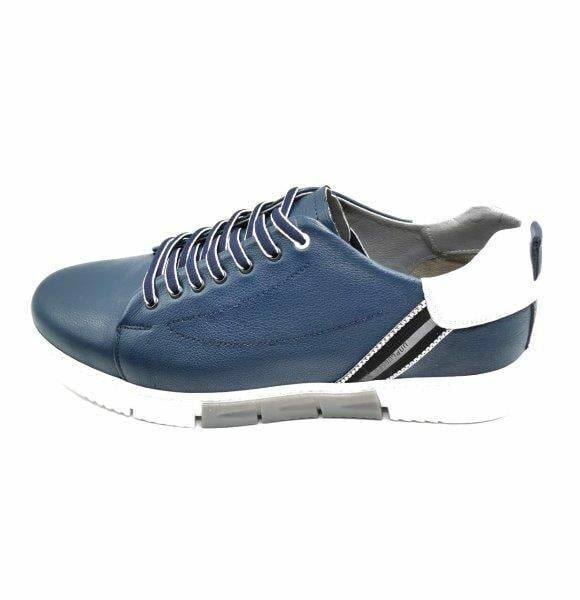 Luis Figo 4463 Lacivert Büyük Numara Erkek Ayakkabı