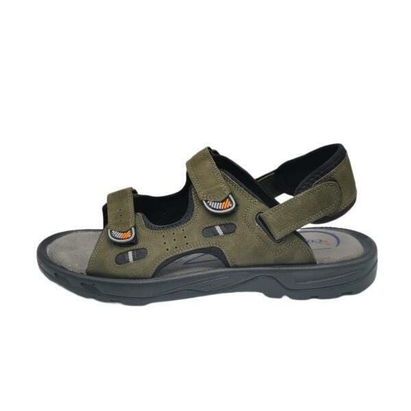 Büyük Beden Erkek Sandalet SA1405 Yeşil