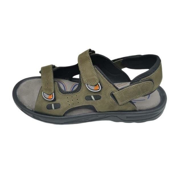 Büyük Beden Erkek Sandalet SA1405 Yeşil