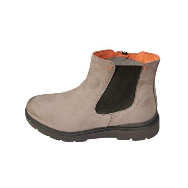 Freefoot Bej Rengi Fermuarlı Erkek Bot