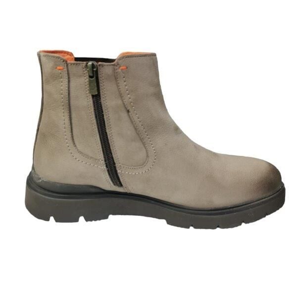 Freefoot Bej Rengi Fermuarlı Erkek Bot