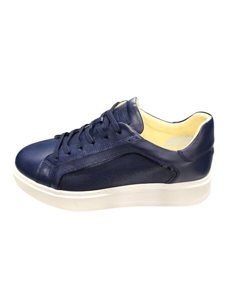 Libero 5555 Lacivert Beyaz Taban Spor Erkek Ayakkabı