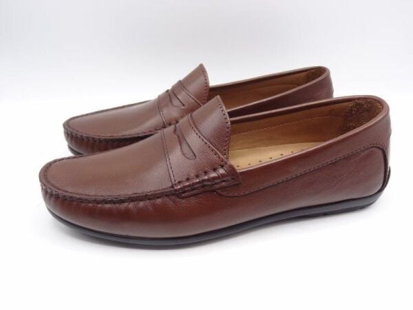 King Shoes 209 Kahverengi Yazlık Erkek Ayakkabı