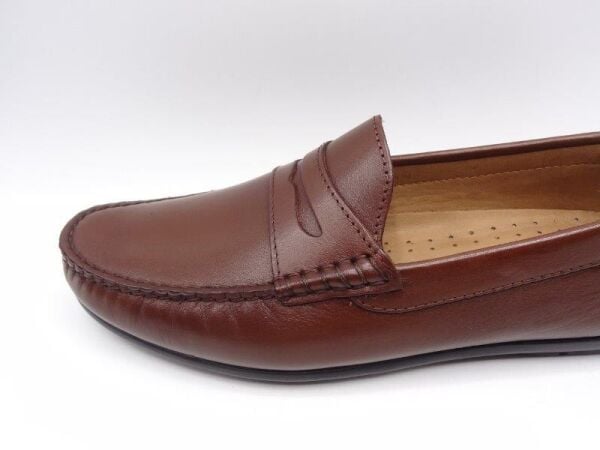 King Shoes 209 Kahverengi Yazlık Erkek Ayakkabı