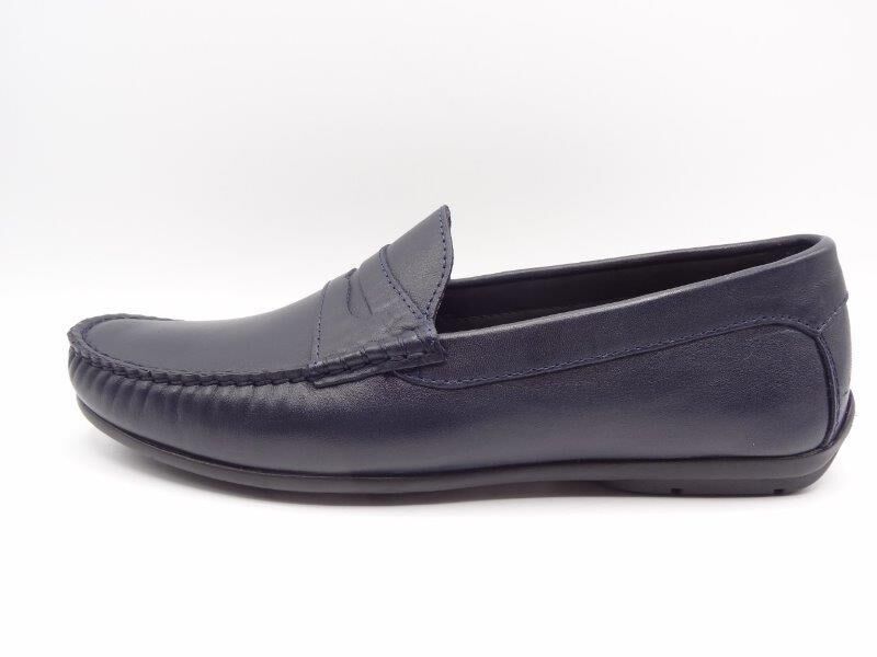 King Shoes 209 Lacivert Yazlık Erkek Ayakkabı