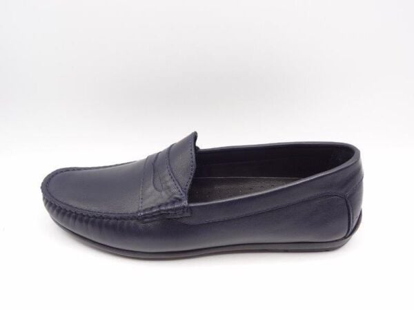 King Shoes 209 Lacivert Yazlık Erkek Ayakkabı