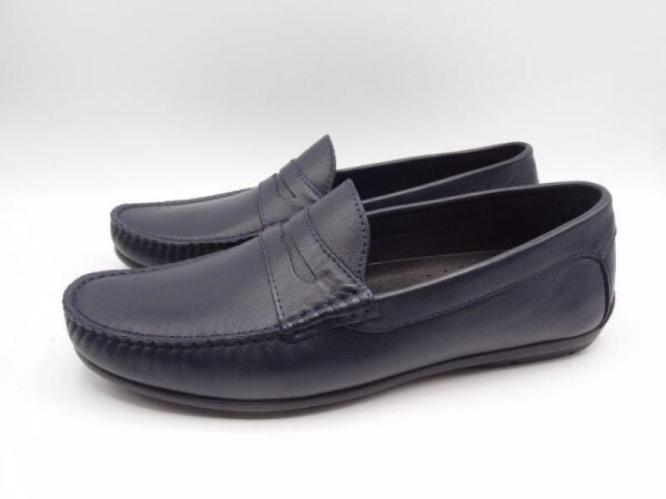 King Shoes 209 Lacivert Yazlık Erkek Ayakkabı