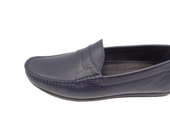 King Shoes 209 Lacivert Yazlık Erkek Ayakkabı