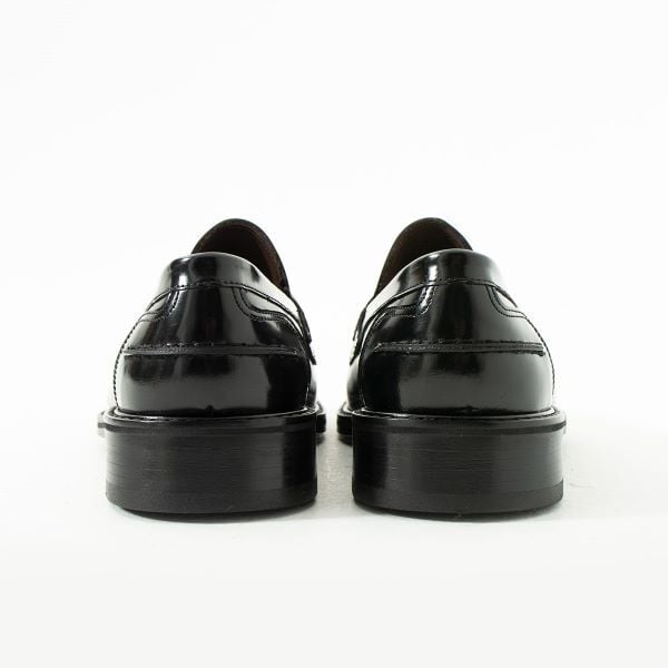 Güvener Kösele Siyah Lofer Model 6062